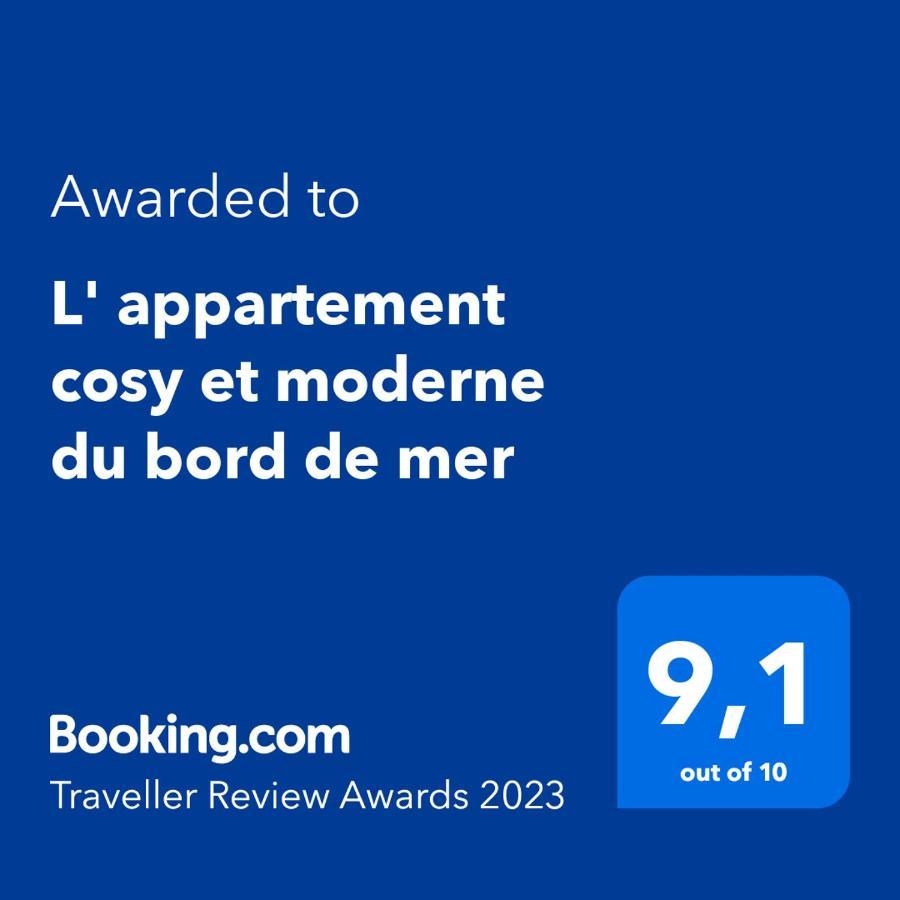 L' Appartement Cosy Et Moderne Du Bord De Mer Boulogne-sur-Mer Dış mekan fotoğraf